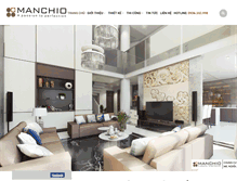 Tablet Screenshot of manchio.net